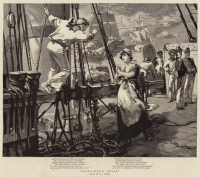 Susan dagli occhi neri da William Christian Symons